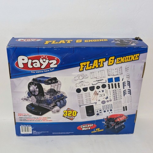 Playz flat model engine - flat,