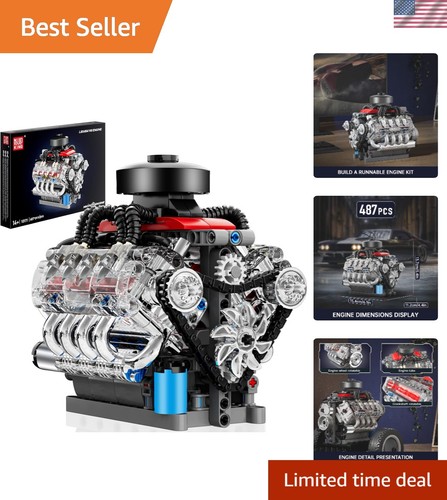Stem toy mini - mini, engine