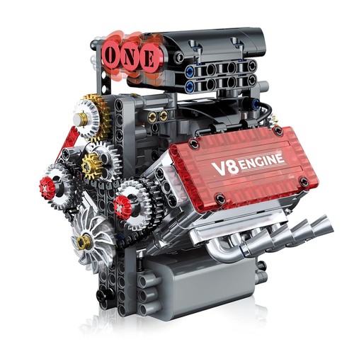 Engine model kit - model, that