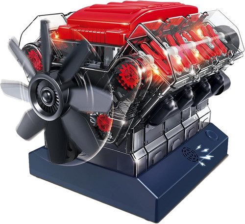 Playz large engine model - v8,