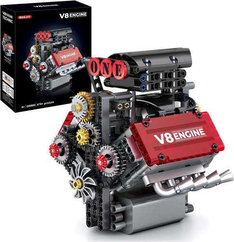 Engine building set - v8, set,v8