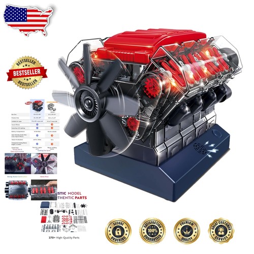 Working engine model - model,