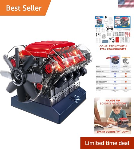 Large engine model - v8,