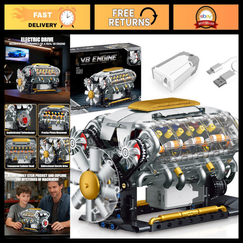 Engine model kit build - model,