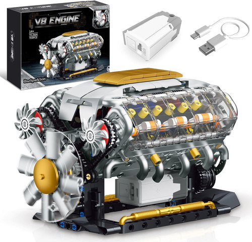 Engine model kit - kit, runs