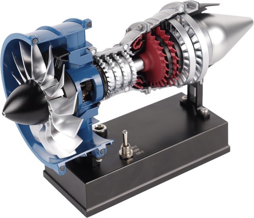 Dm122 mini metal turbofan - mini,