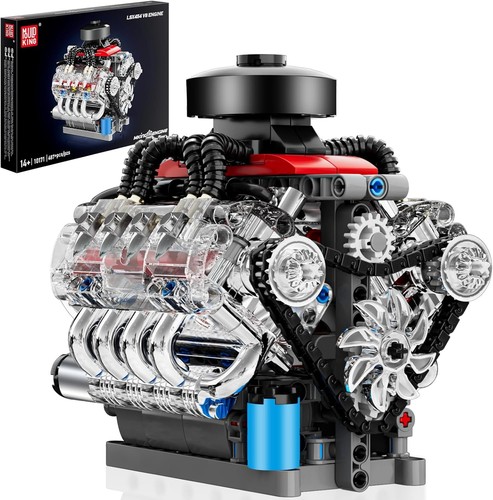 Engine model kit 487 pcs - 487,