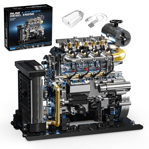 Diesel engine model kit - engine,