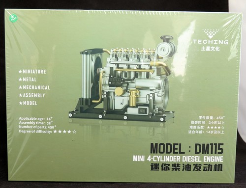 Teching dm115 mini diesel - teching,