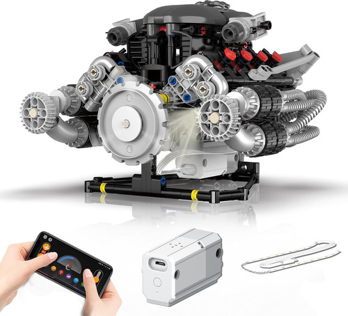 Engine model kit - kit, that