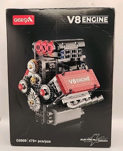 Engine building set v8 - engine, set,v8