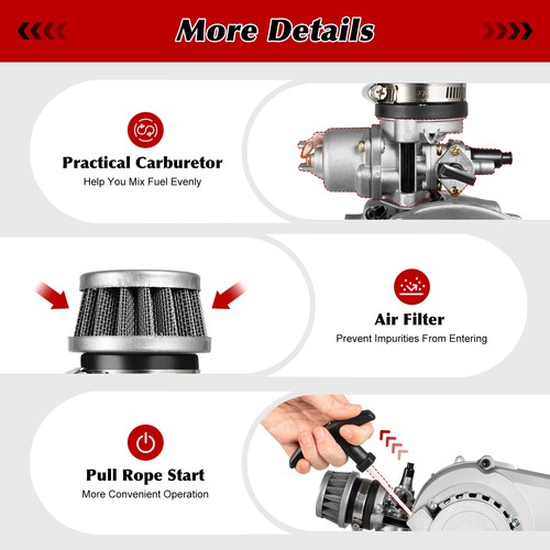 49cc stroke engine motor kit - motor,