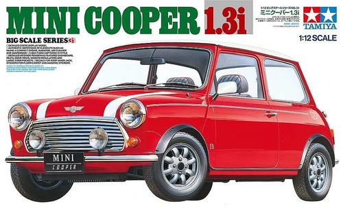Tamiya mini cooper - cooper, 1.3i