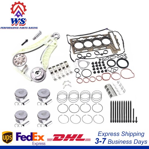 Engine rebuild piston timing - engine,