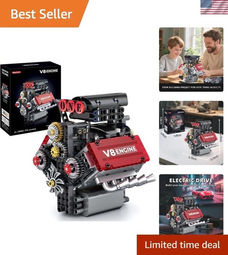 Mini engine kit with - v8,
