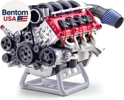 Mini engine kits that runs - engine,