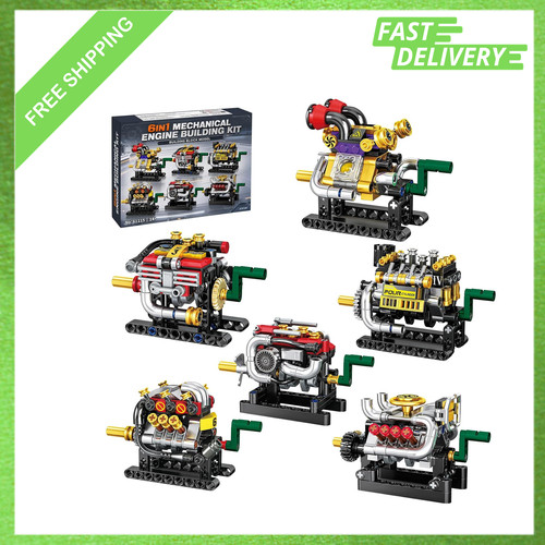Mini engine model kit - model,
