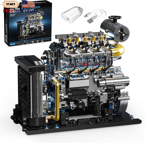 Diesel engine model kit - diesel,
