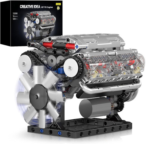 Diy engine model - kit, for