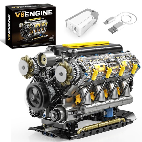 Engine model building kit - model,