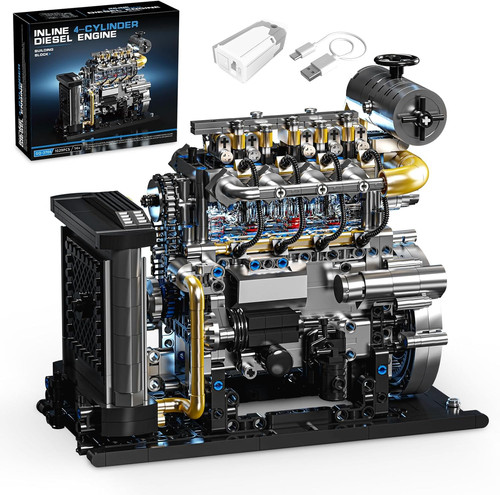 Diesel engine model kit - diesel,