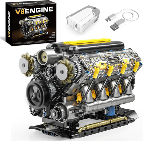 Engine model kit - that, runs