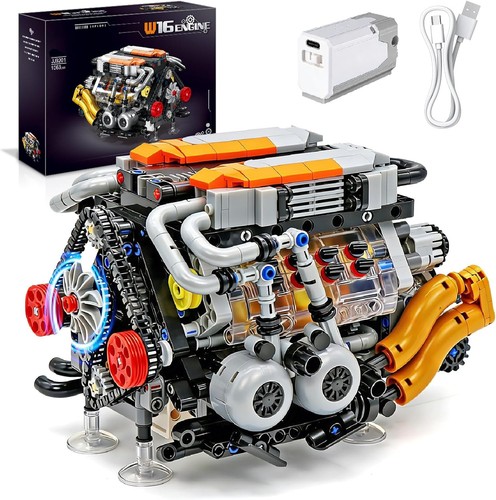 Engine model kit - v8, pcs