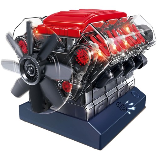 Working mini engine - mini, model