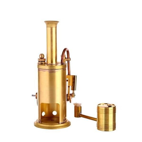 Microcosm brass mini - brass, steam