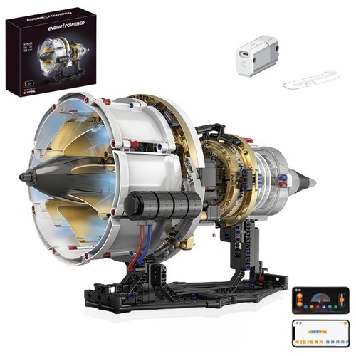 Aircraft engine model kit that - kit,