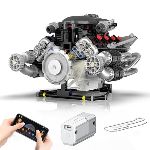 Engine model kit - v8, works