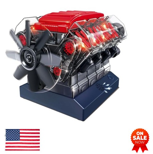 Engine model kit stem - engine,