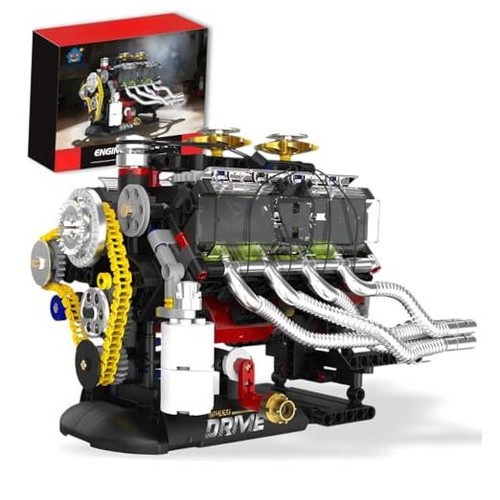 Mini engine build kit 1 - engine, 1:4