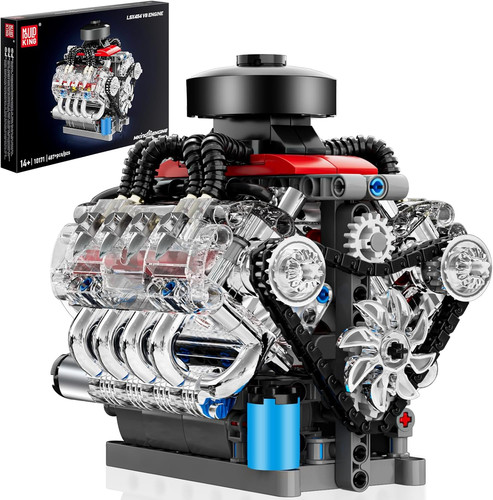 Mini engine kits that runs - kits,