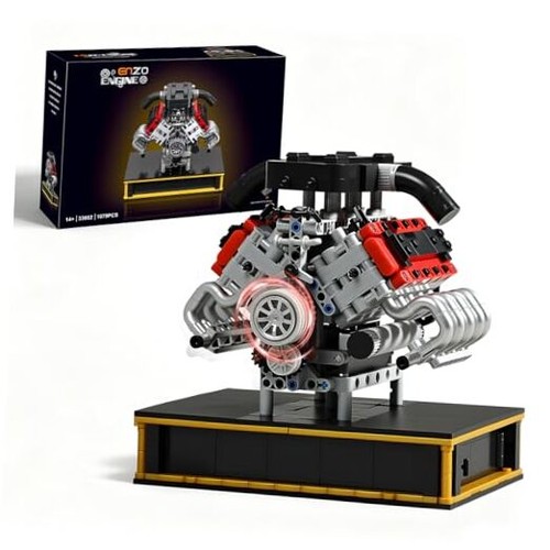 Engine building set build - v8, set,