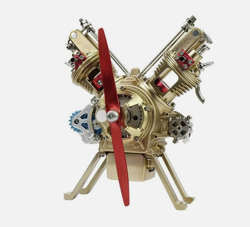 Teching mini engine model - v2,