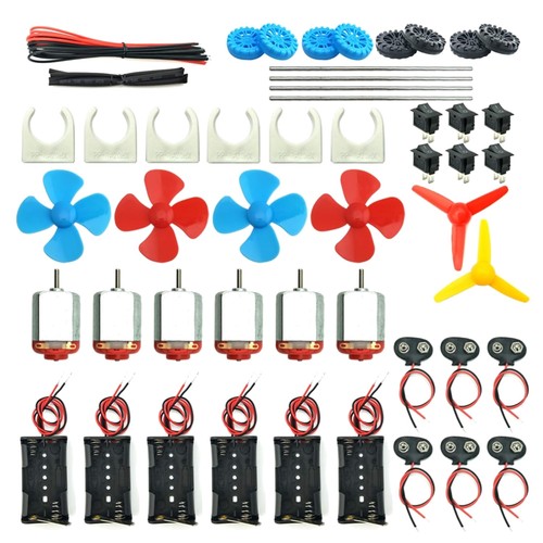 Set motors kit mini - dc,