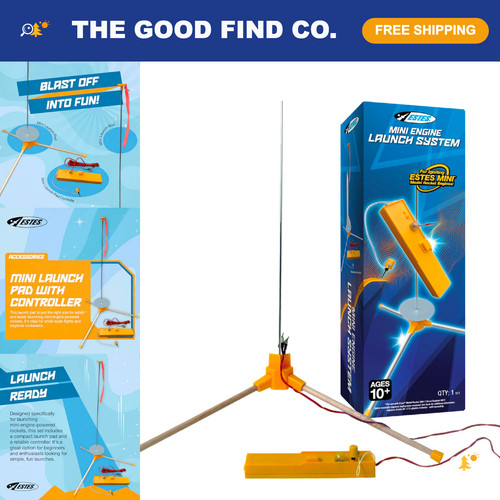 Mini engine launch system - system, for