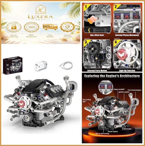 Mini engine model - mini,