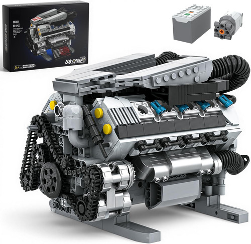 Engine model kit - model, runs