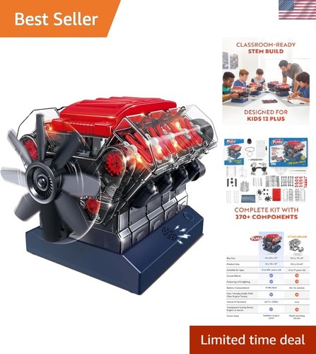 Engaging mini engine - mini, model