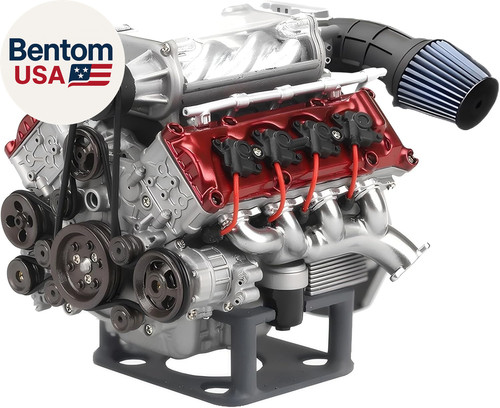 Mini engine kit that runs - v8,