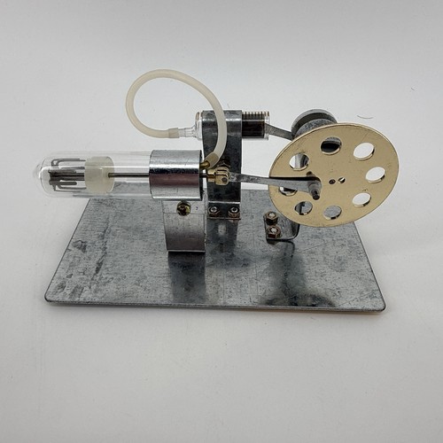 Mini hot air - stirling, engine