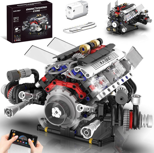 Mini engine model kit - mini,
