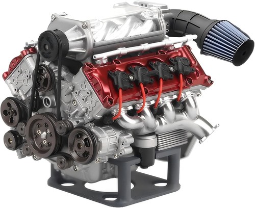 Mini engine kit working - v8,