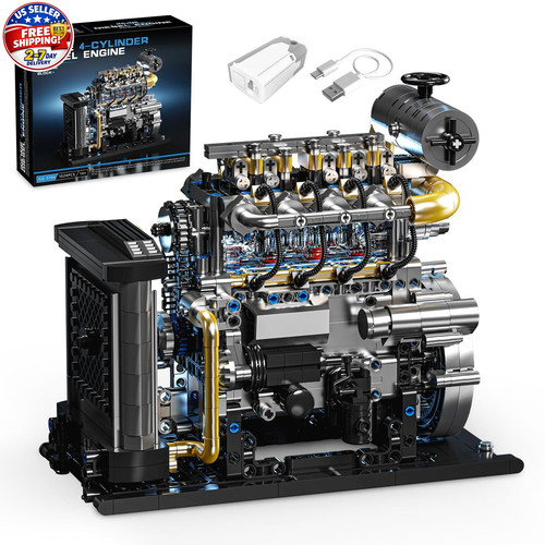 Diesel engine model kit - diesel,