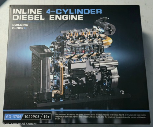 Diesel engine model kit that - diesel,