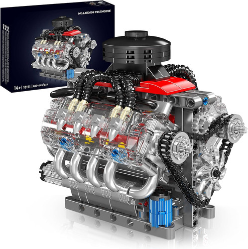 Mini engine model sets - v8,