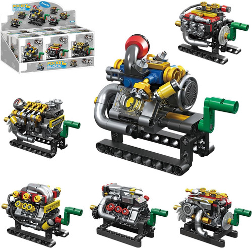 Mini engine building - engine, blocks
