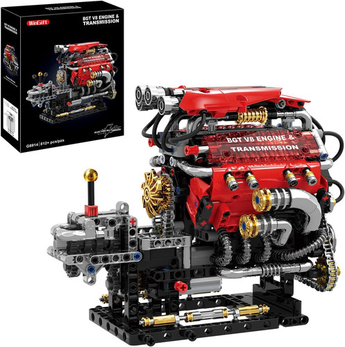 Bgt engine building - engine, v8